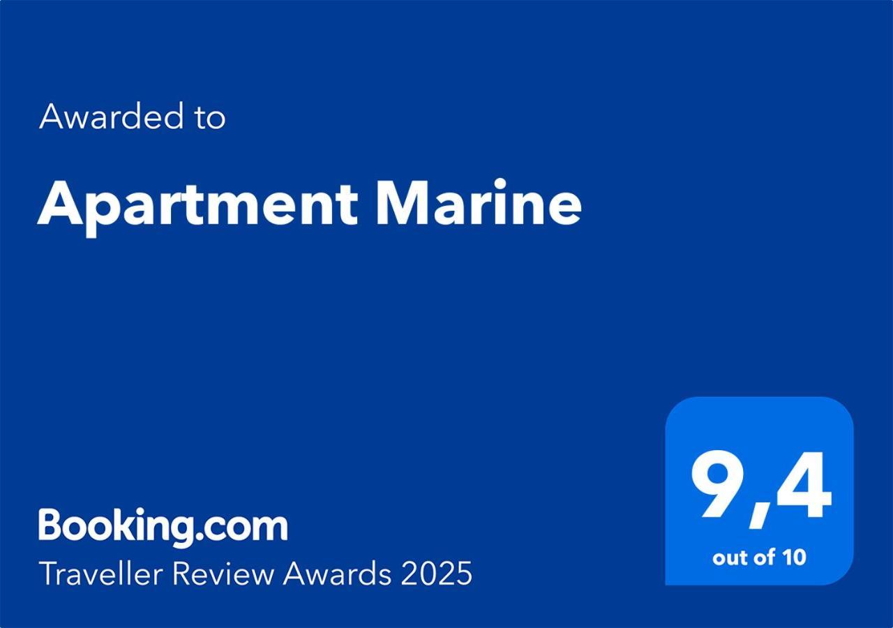 Apartment Marine Drage Exterior foto